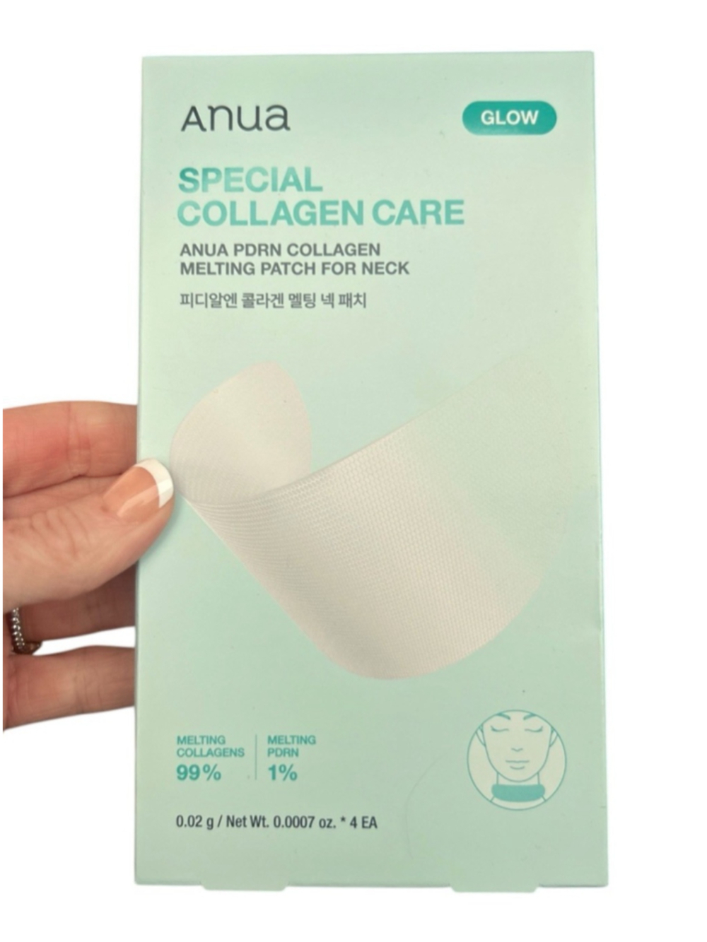 Anua PDRN Collagen Neck Patch